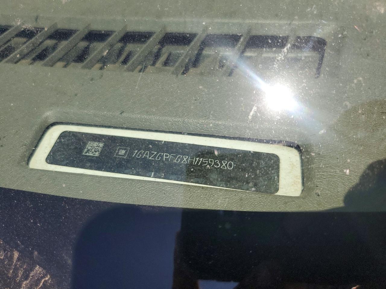 2017 Chevrolet Express G3500 LT