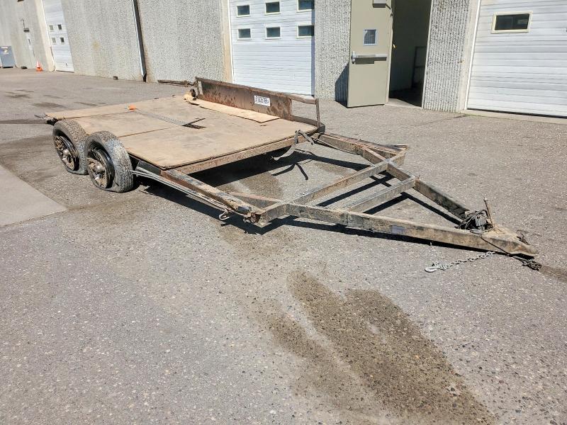 2013 H & H Equipment Trailer