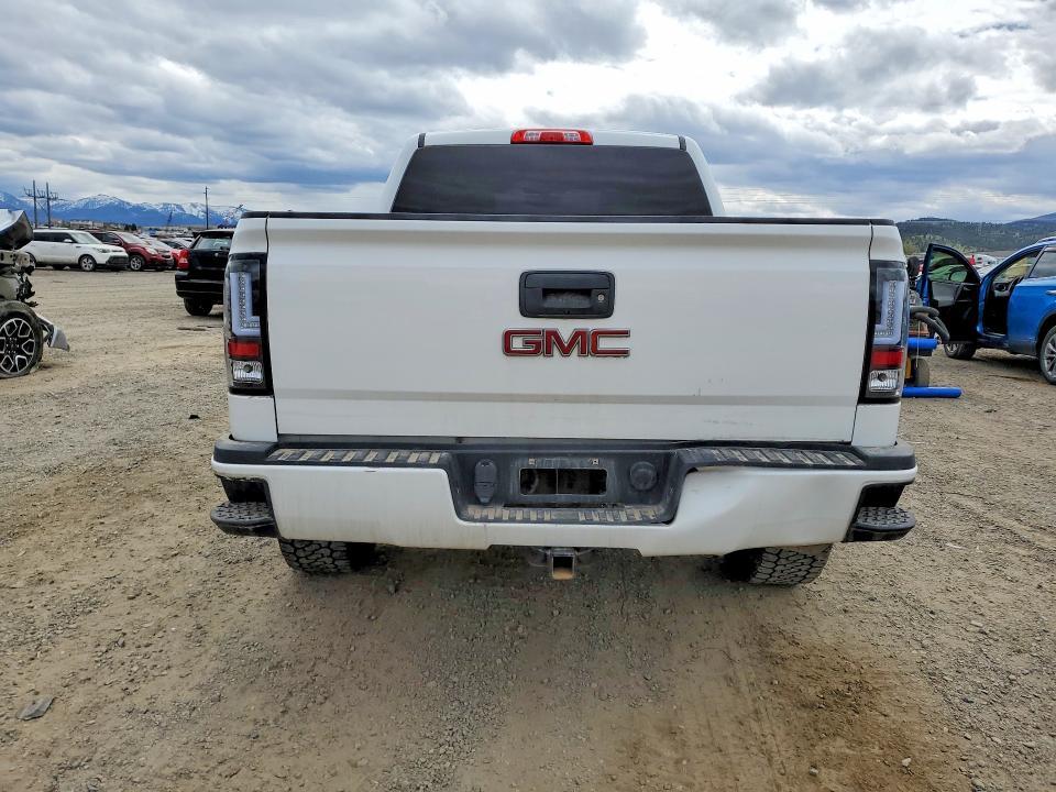 2016 GMC Sierra K1500 SLT