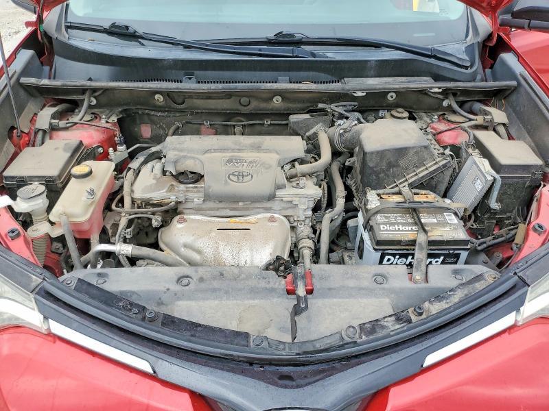 2016 Toyota Rav4 le