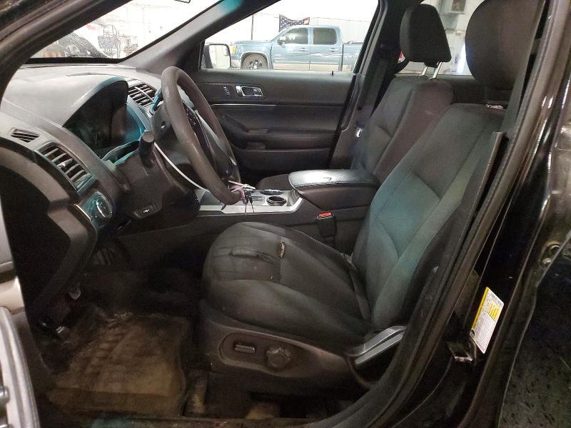 2016 Ford Explorer Police Interceptor