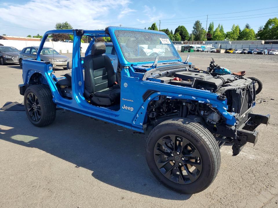 2024 Jeep Wrangler Sahara 4XE