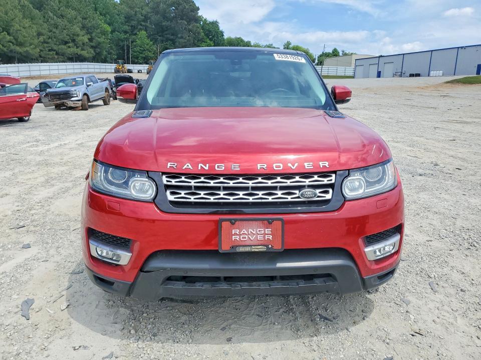 2015 Land Rover Range Rover Sport hse