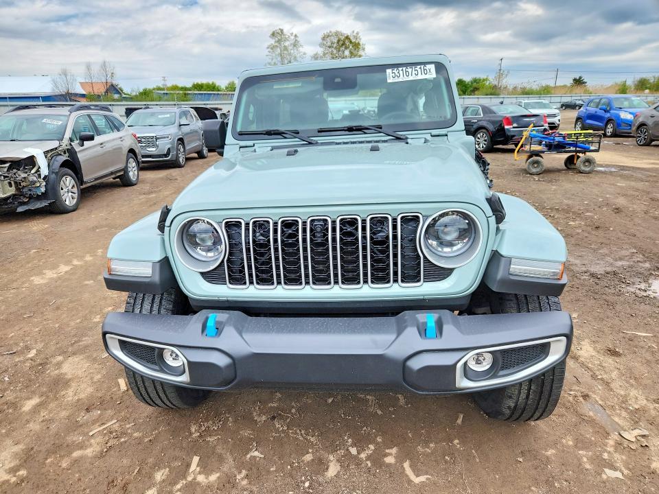 2024 Jeep Wrangler Sahara 4XE