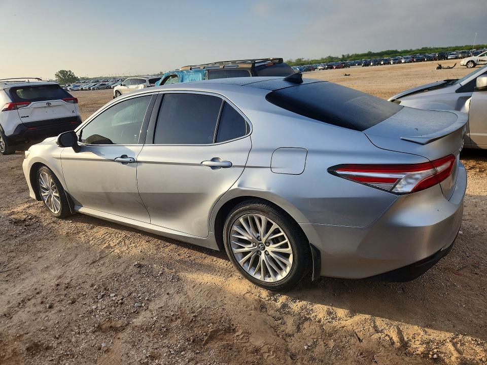 2018 Toyota Camry xle