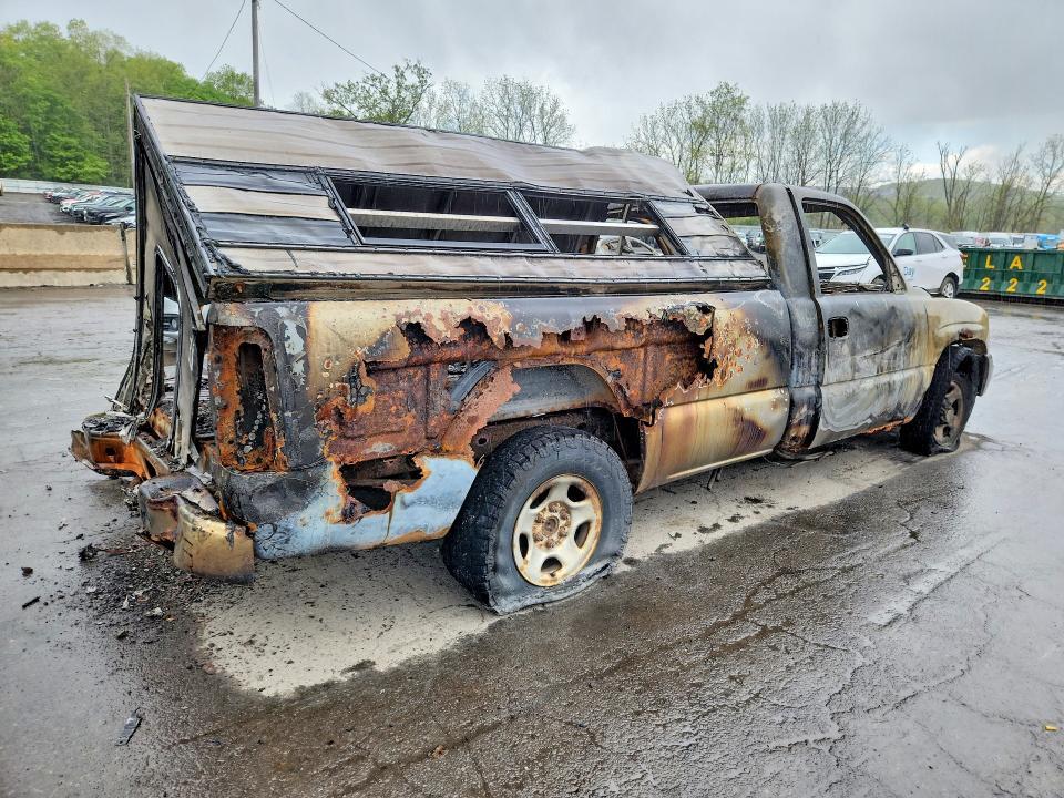 2002 GMC New Sierra K1500