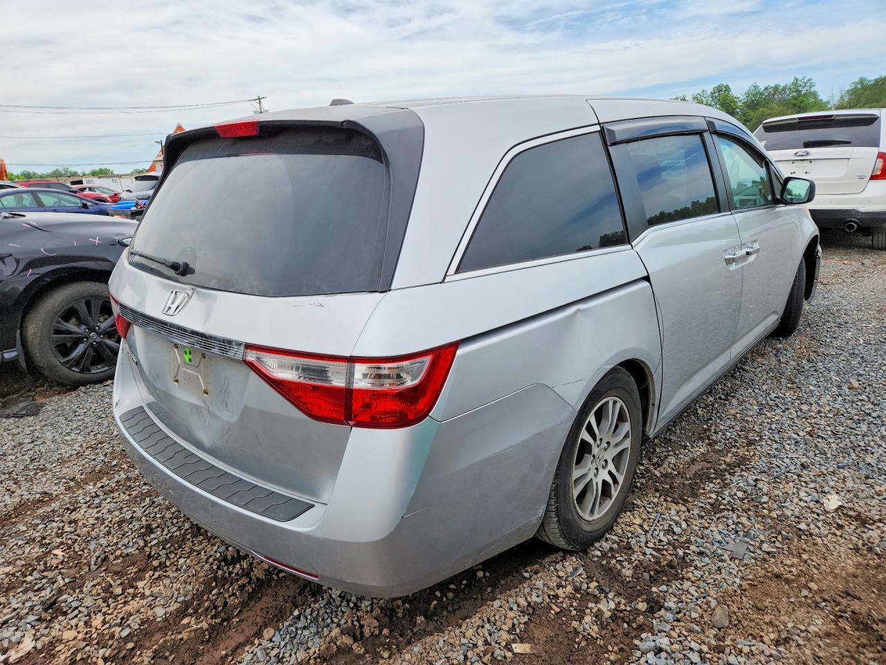 2011 Honda Odyssey exl
