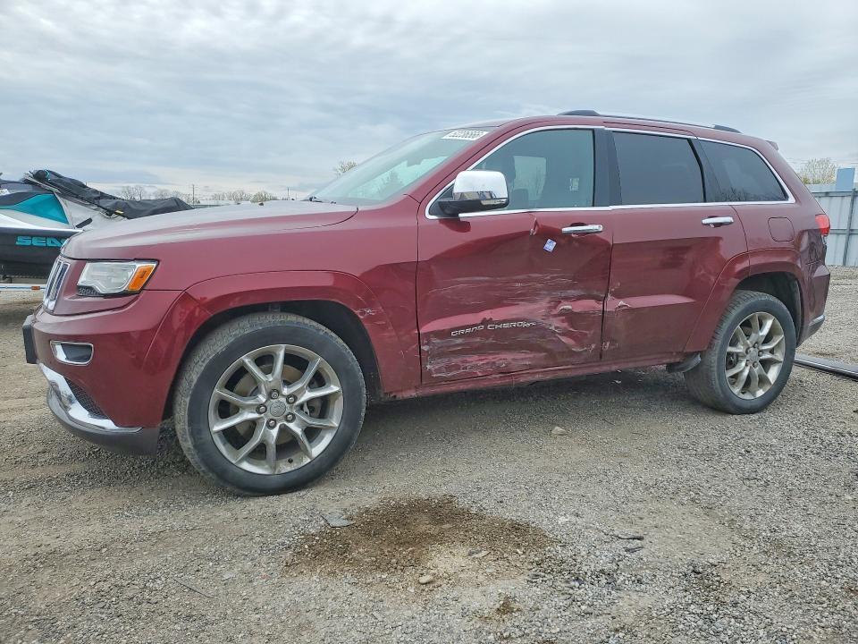 2016 Jeep Grand Cherokee Summit