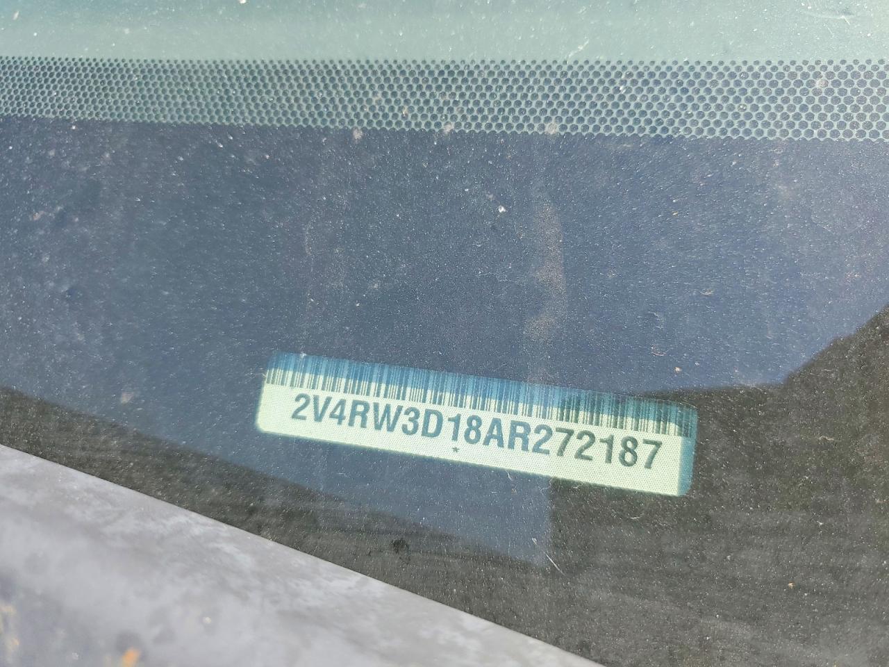 2010 Volkswagen Routan se