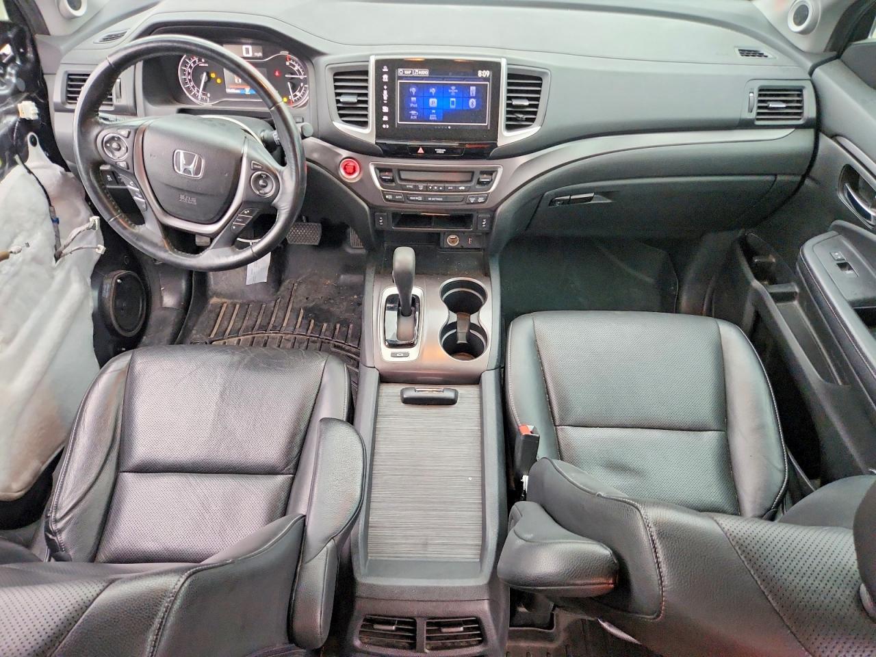 2017 Honda Ridgeline RTL