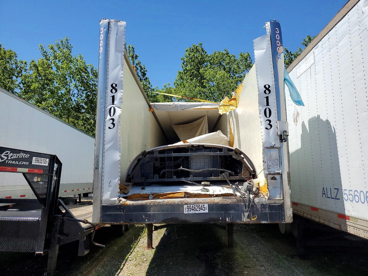 2008 Utility Refrigerated Van Trailer