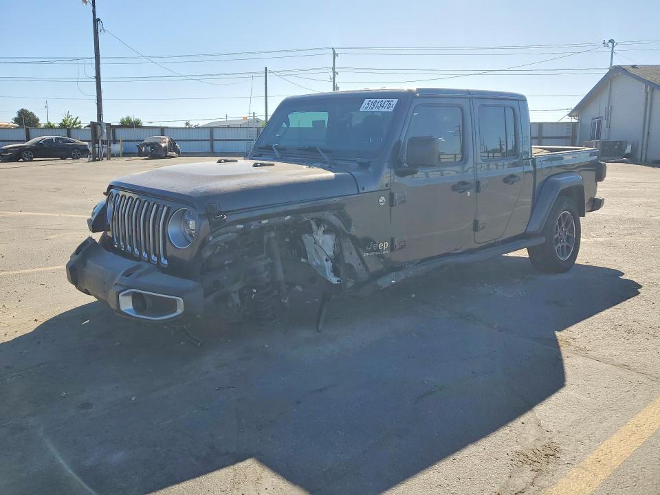 2021 Jeep Gladiator Overland