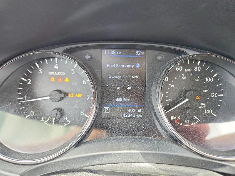 2019 Nissan Rogue Sport s