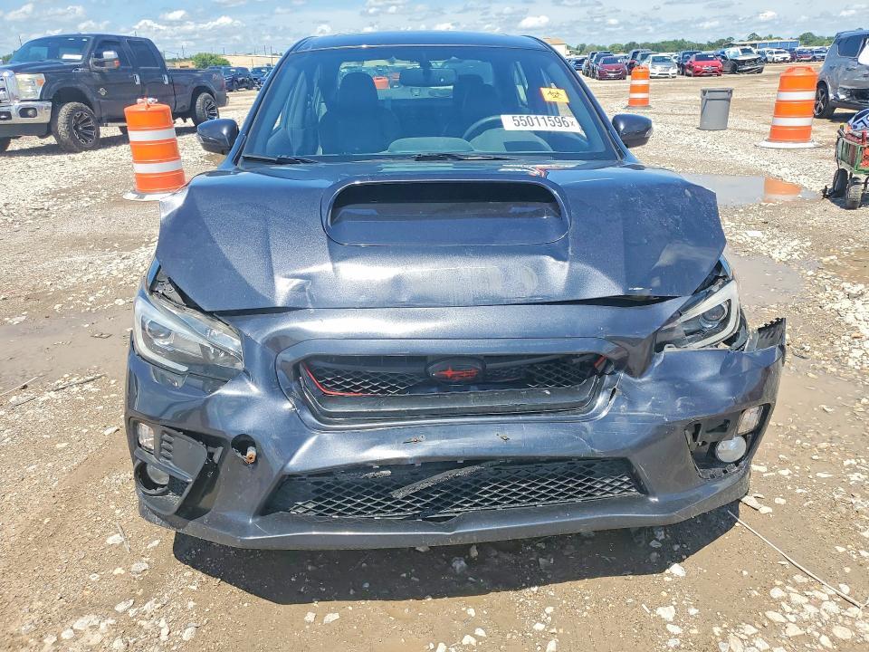 2016 Subaru Wrx Limited