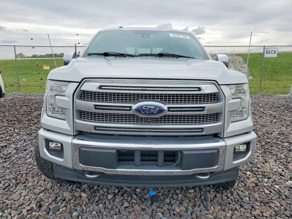 2015 Ford F150 Supercrew