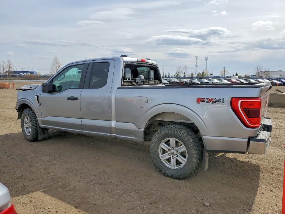 2023 Ford F150 Super Cab