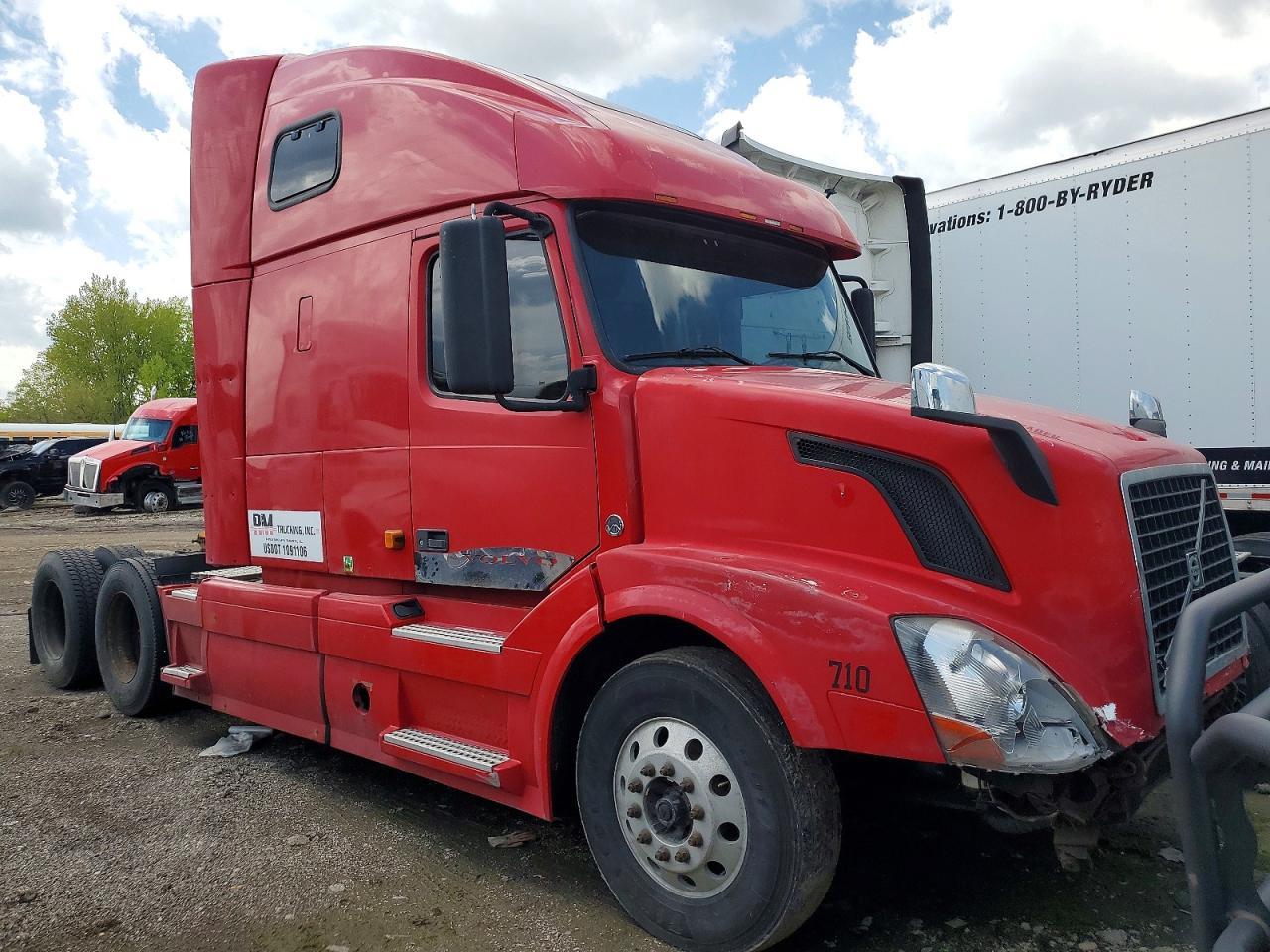 2007 Volv O VNL Semi Truck