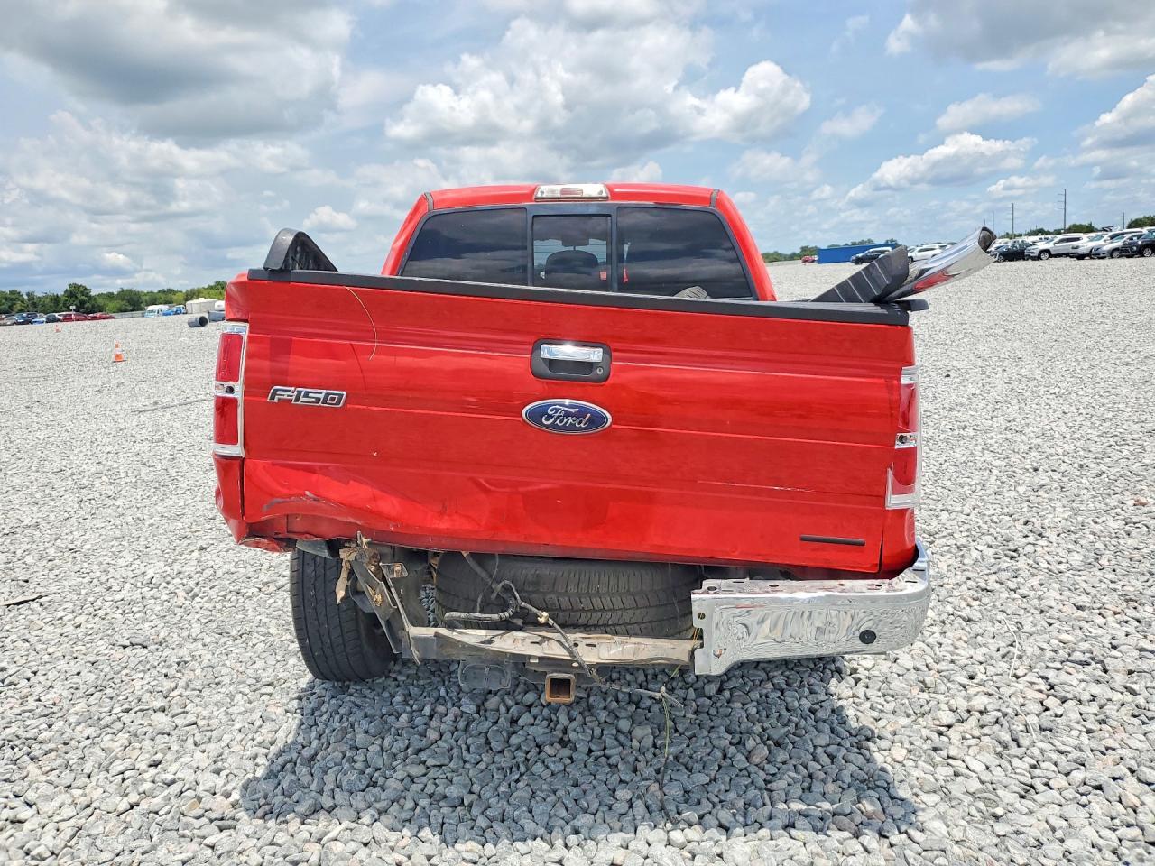 2012 Ford F150 Supercrew