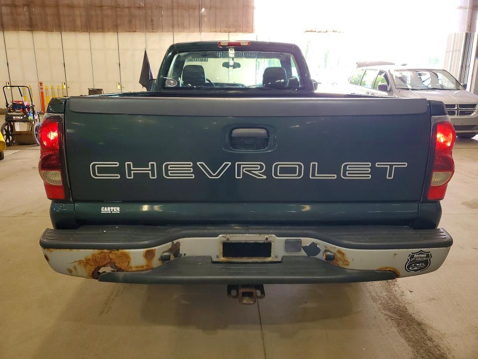 2005 Chevrolet Silverado K1500