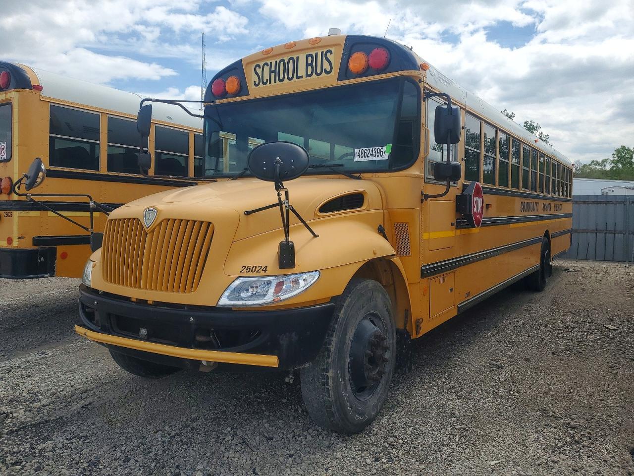 2014 Ic Corporation CE Series School-School Bus