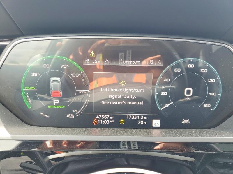 2019 Audi E-tron Prestige