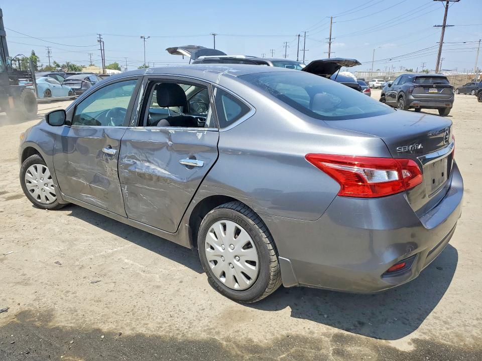 2016 Nissan Sentra s