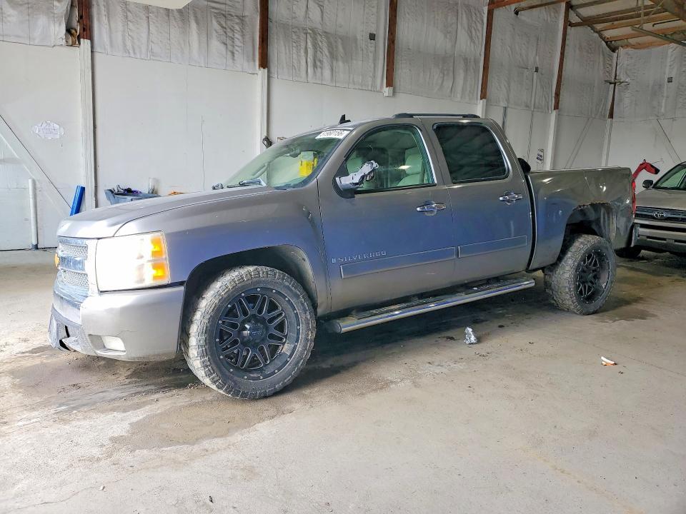2007 Chevrolet Silverado K1500 Crew Cab