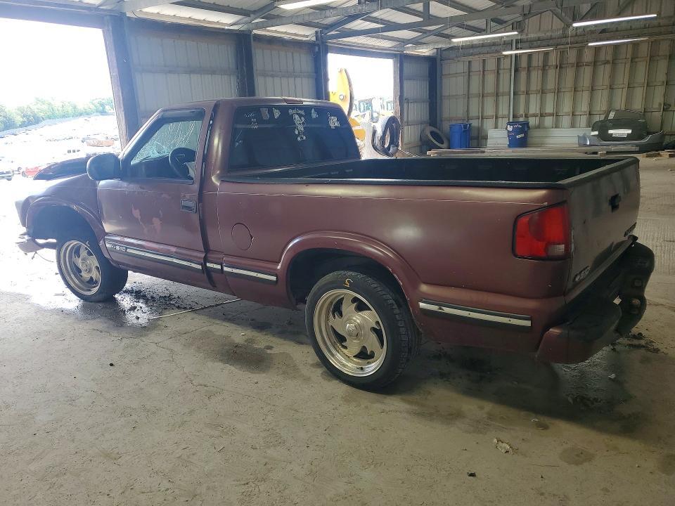 2002 Chevrolet S Truck S10