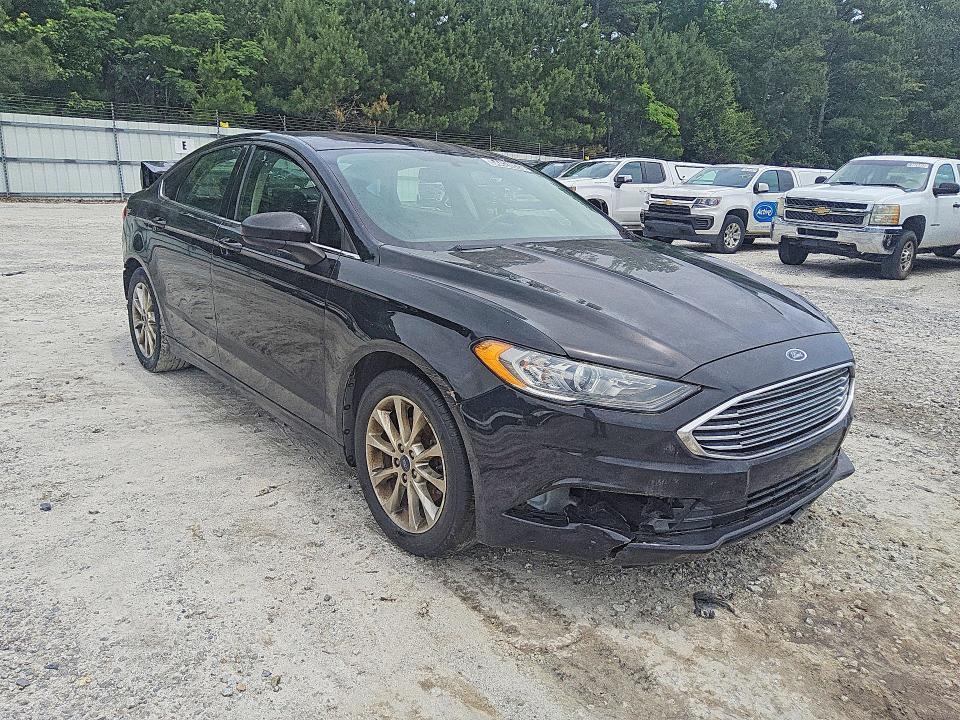 2017 Ford Fusion se