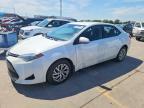 2018 Toyota Corolla le