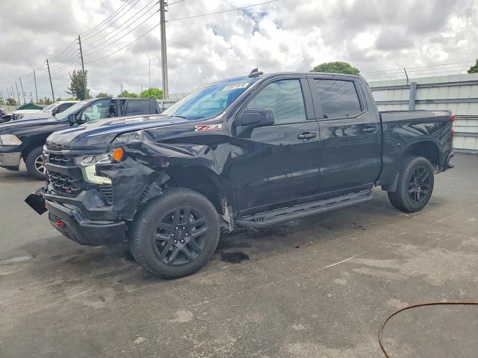 2025 Chevrolet Silverado K1500 lt Trail Boss