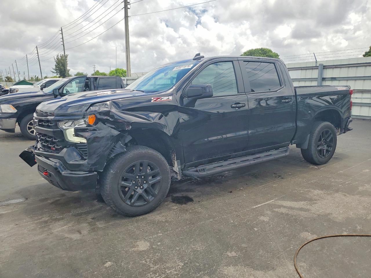 2025 Chevrolet Silverado K1500 LT Trail Boss