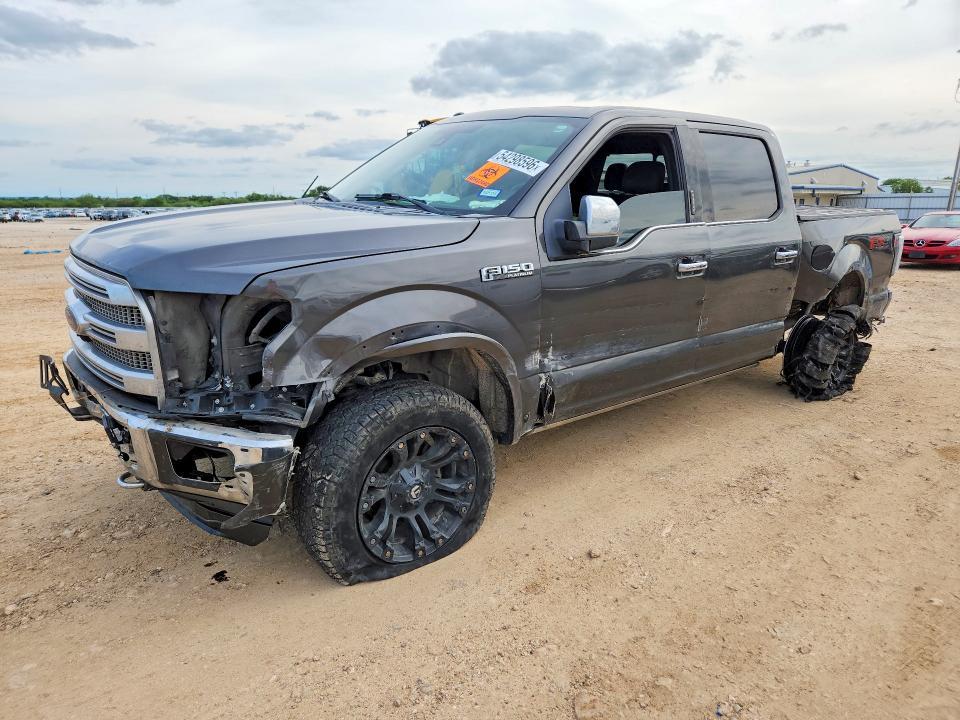 2015 Ford F150 Supercrew