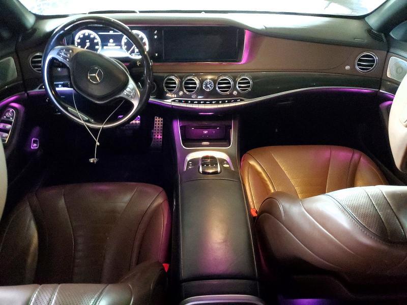 2016 Mercedes-Benz S 550