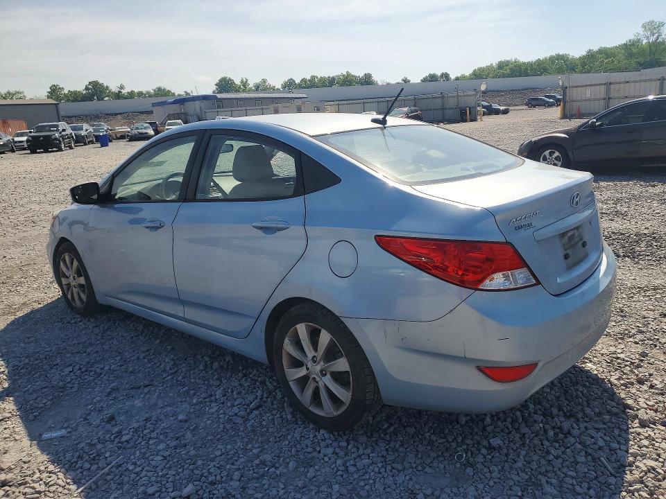 2014 Hyundai Accent gls