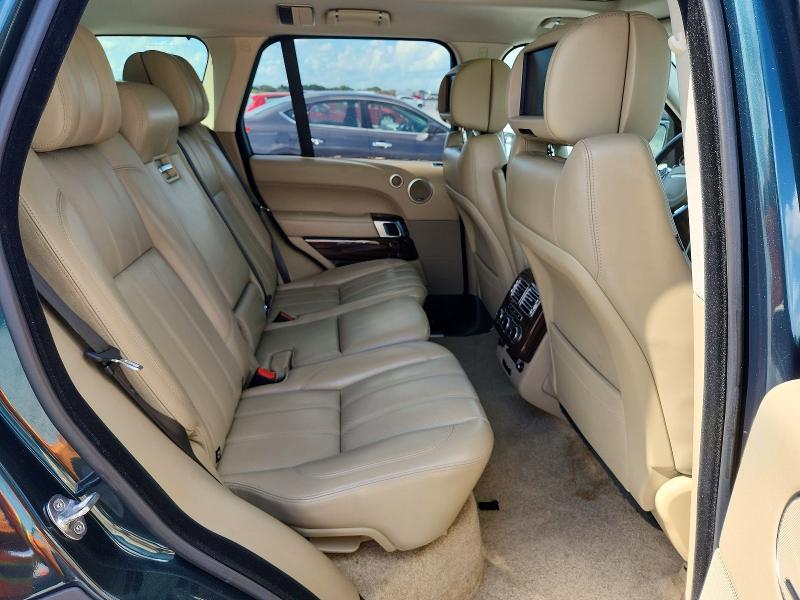 2014 Land Rover Range Rover Supercharged