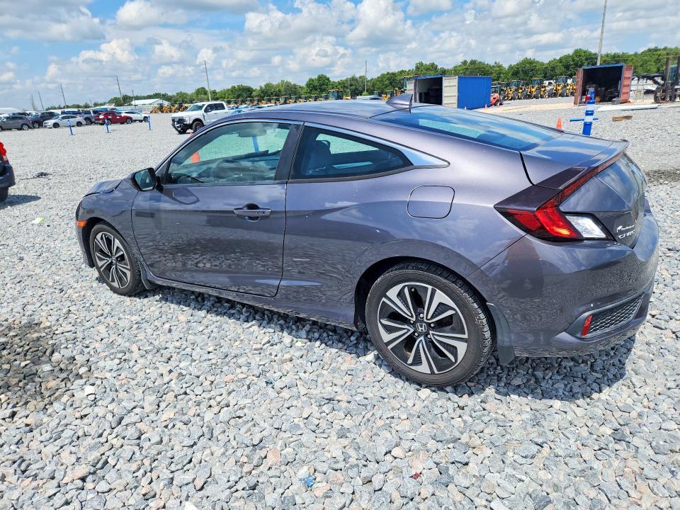 2016 Honda Civic ex