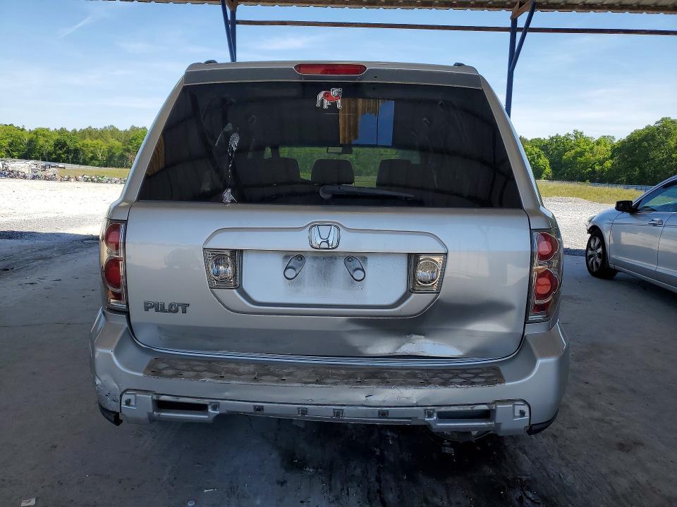 2008 Honda Pilot ex