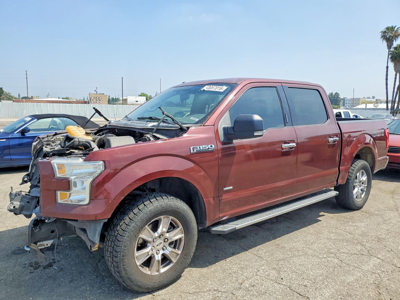 2016 Ford F150 Supercrew