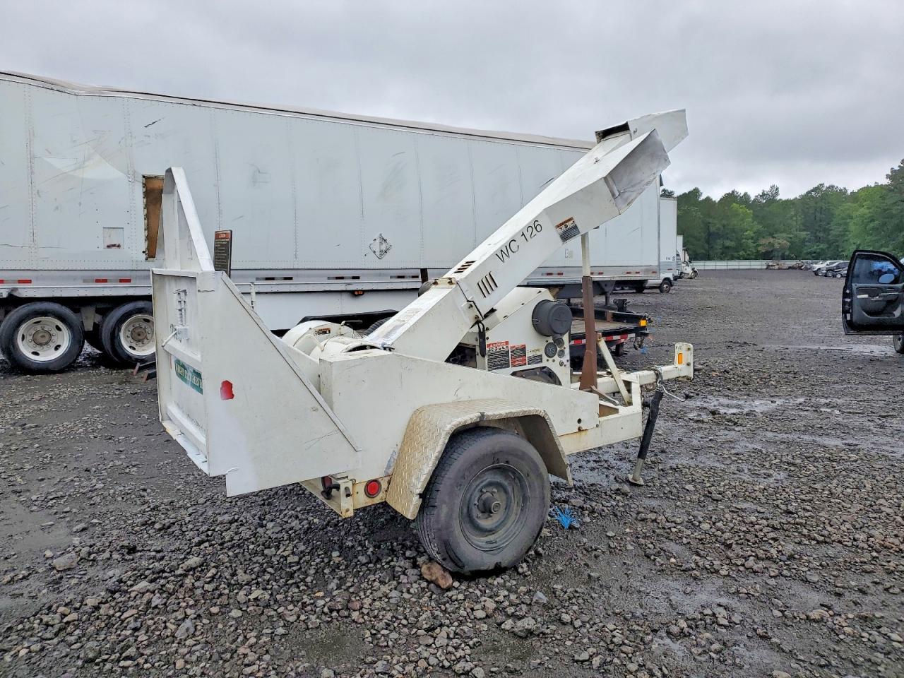 2009 Urwi 2009 Altec Wood Chipper