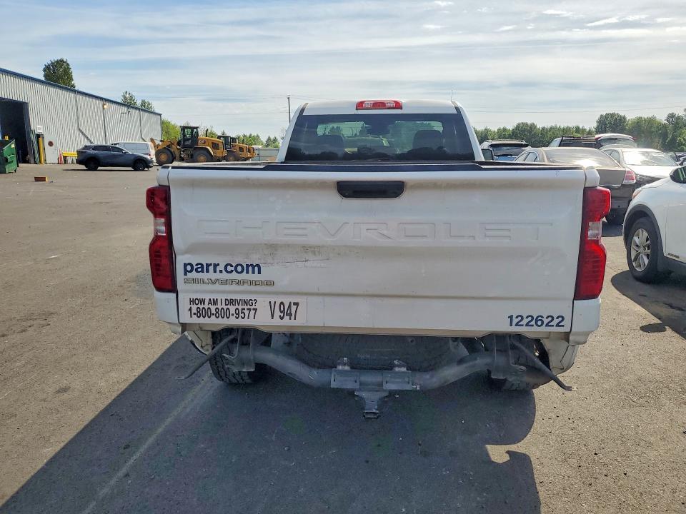 2022 Chevrolet Silverado C1500