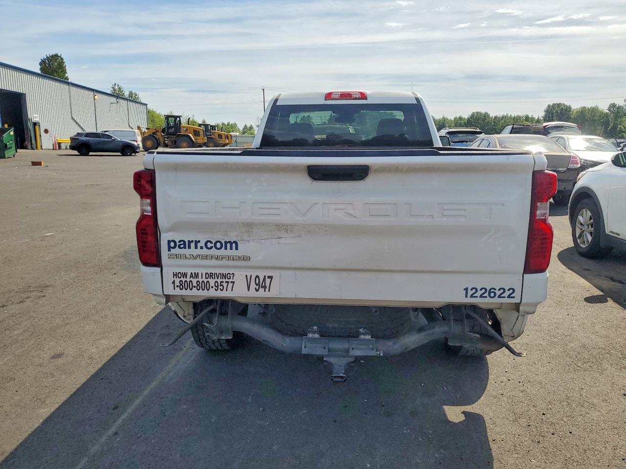 2022 Chevrolet Silverado C1500