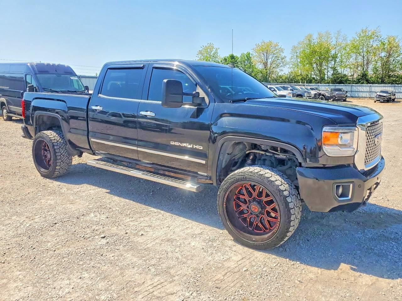 2015 GMC Sierra K3500 Denali