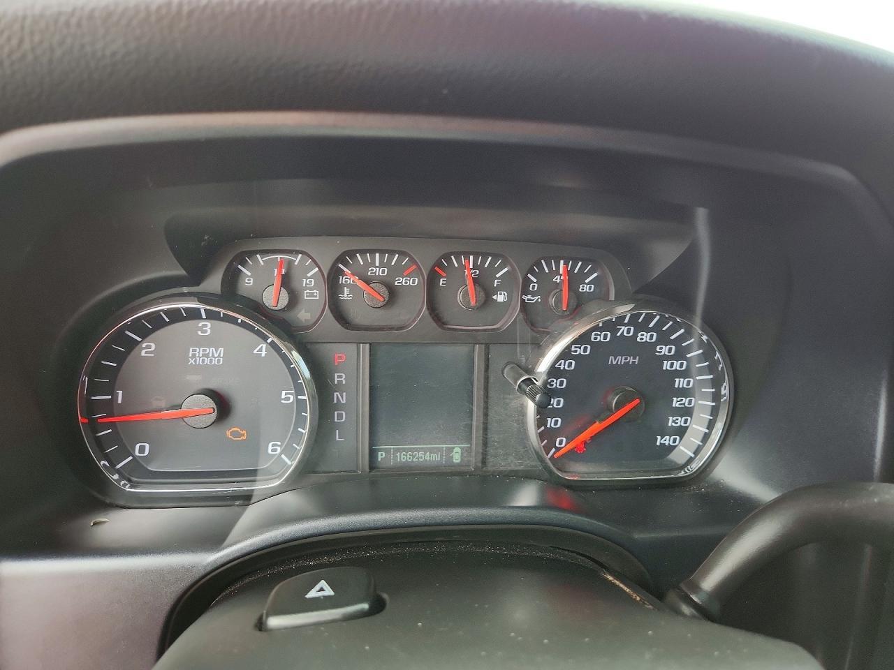 2017 Chevrolet Silverado K1500