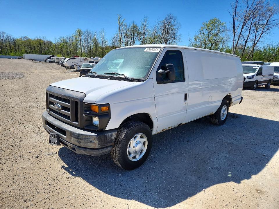 2011 Ford E250 Delivery Van