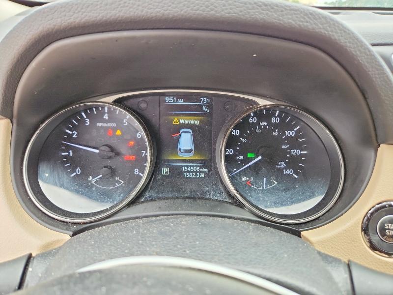 2016 Nissan Rogue sv