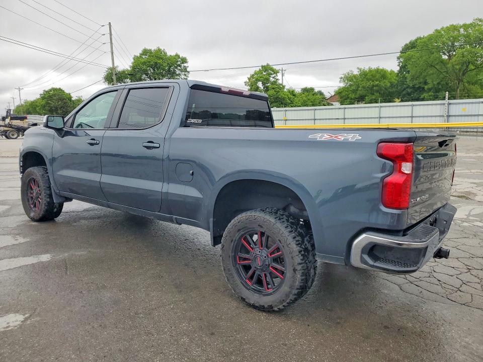 2019 Chevrolet Silverado K1500 LT