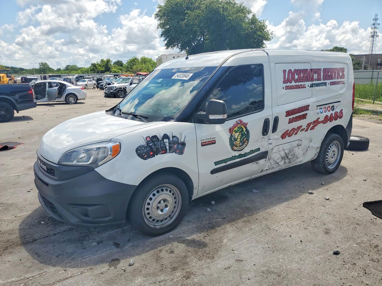 2021 Dodge RAM Promaster City