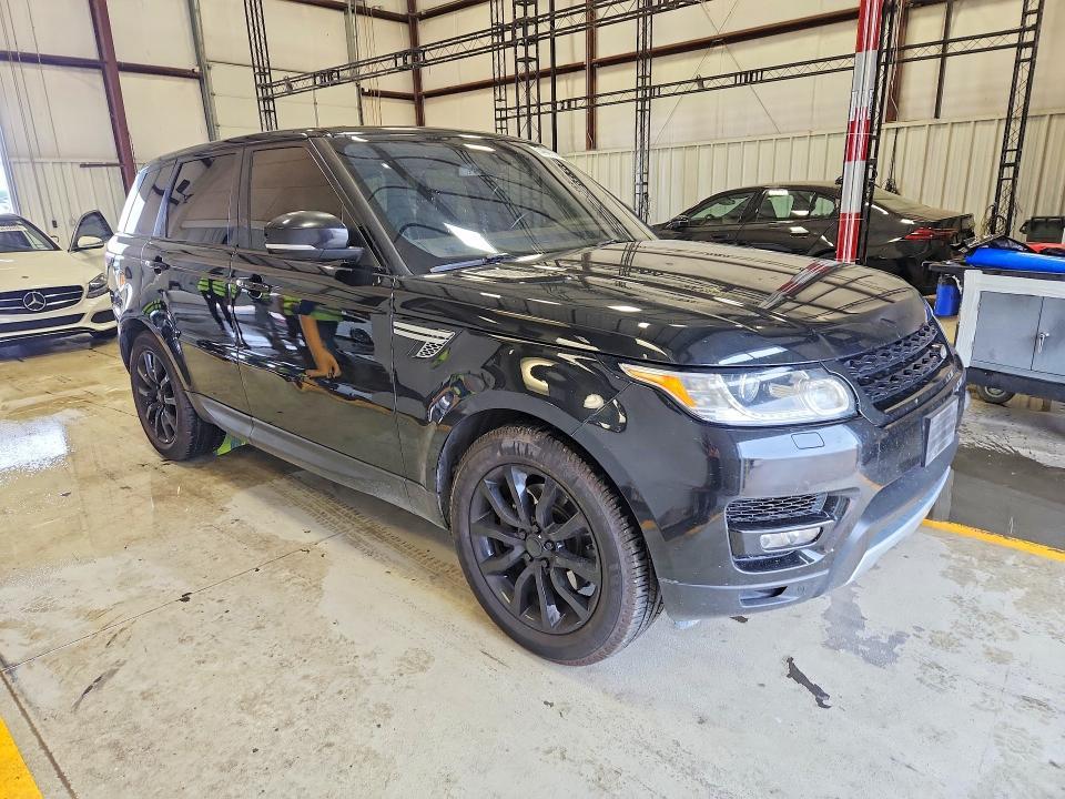 2016 Land Rover Range Rover Sport hse