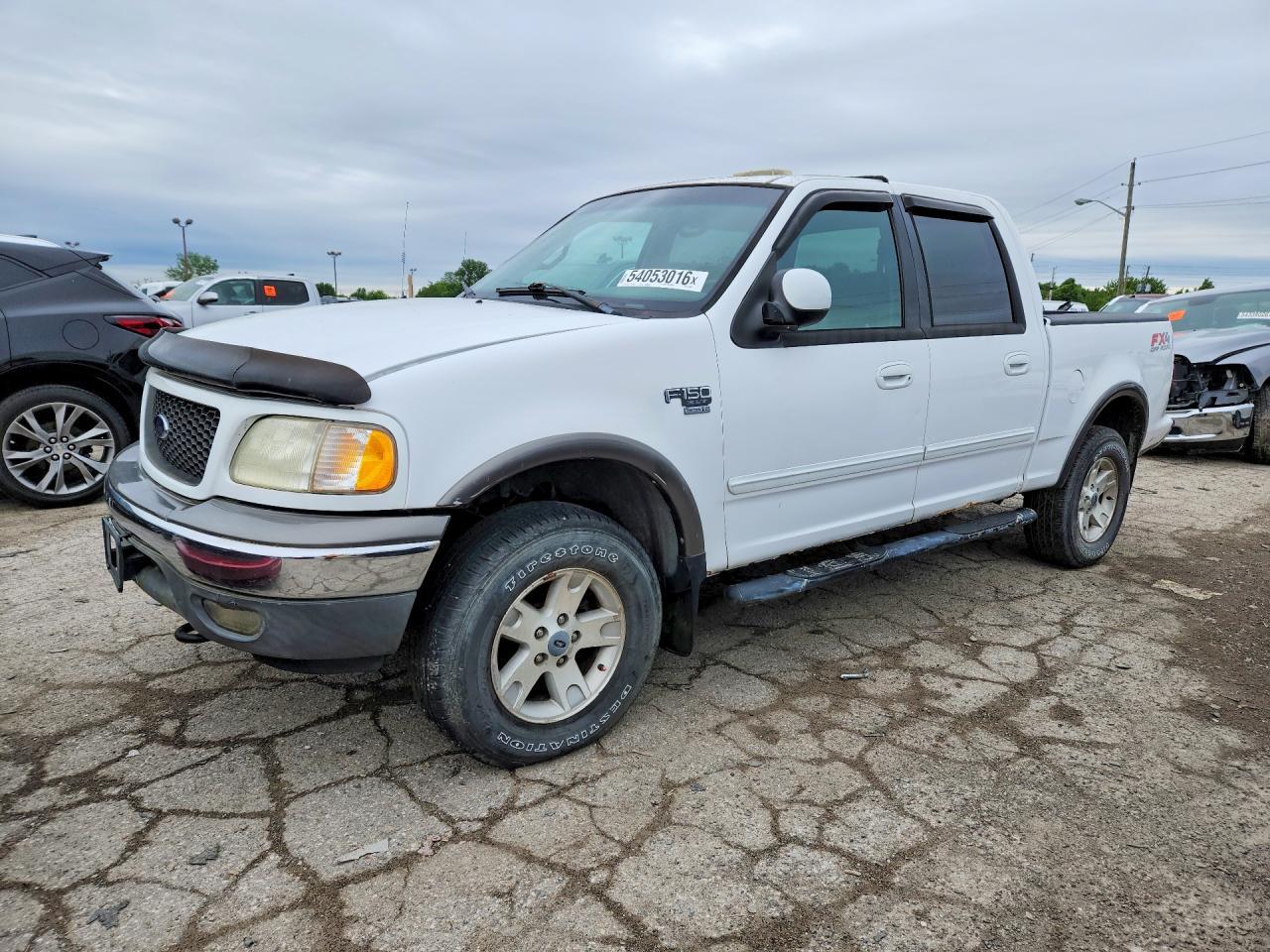 2002 Ford F150 Supercrew